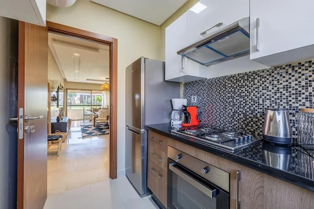 Apartment New And Renovated Appartment-Prestigia-Pool-Parking Marrakesh