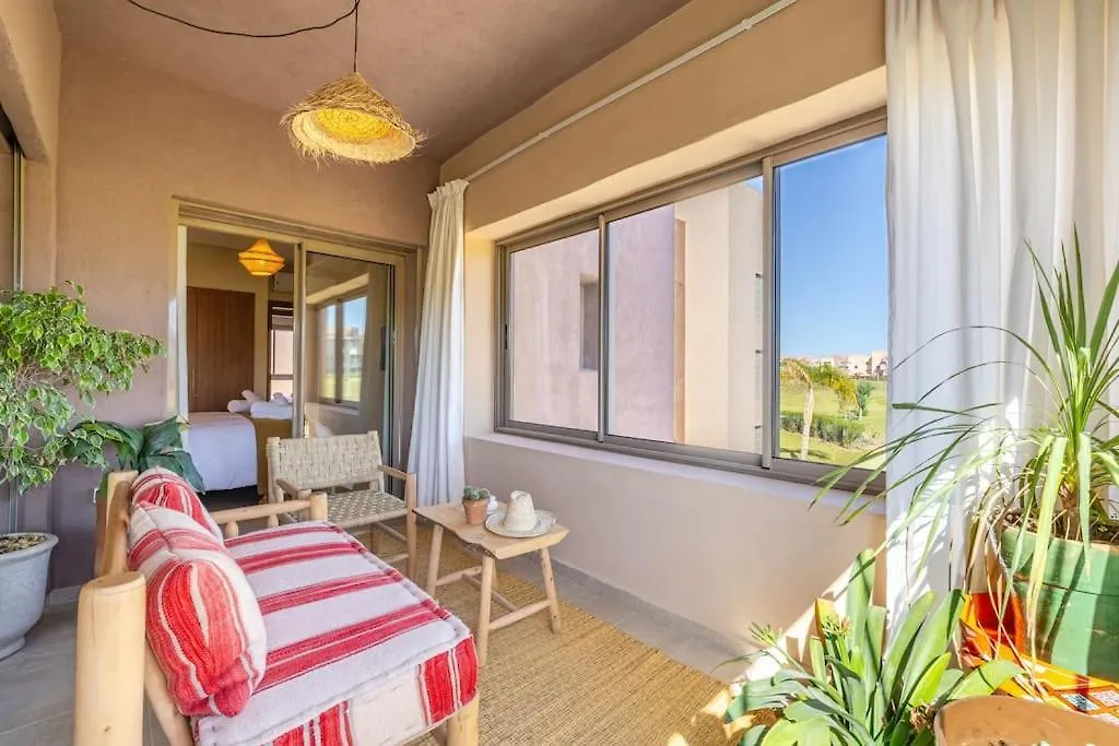 New And Renovated Appartment-Prestigia-Pool-Parking Marrakesh