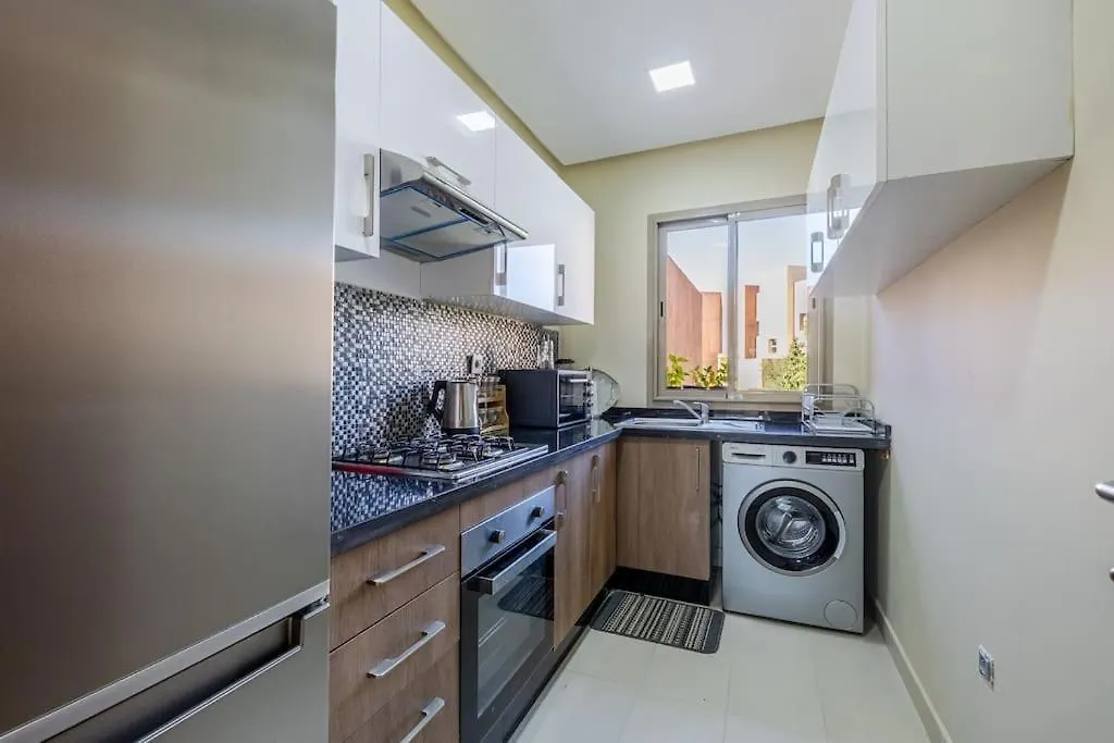 New And Renovated Appartment-Prestigia-Pool-Parking Marrakesh