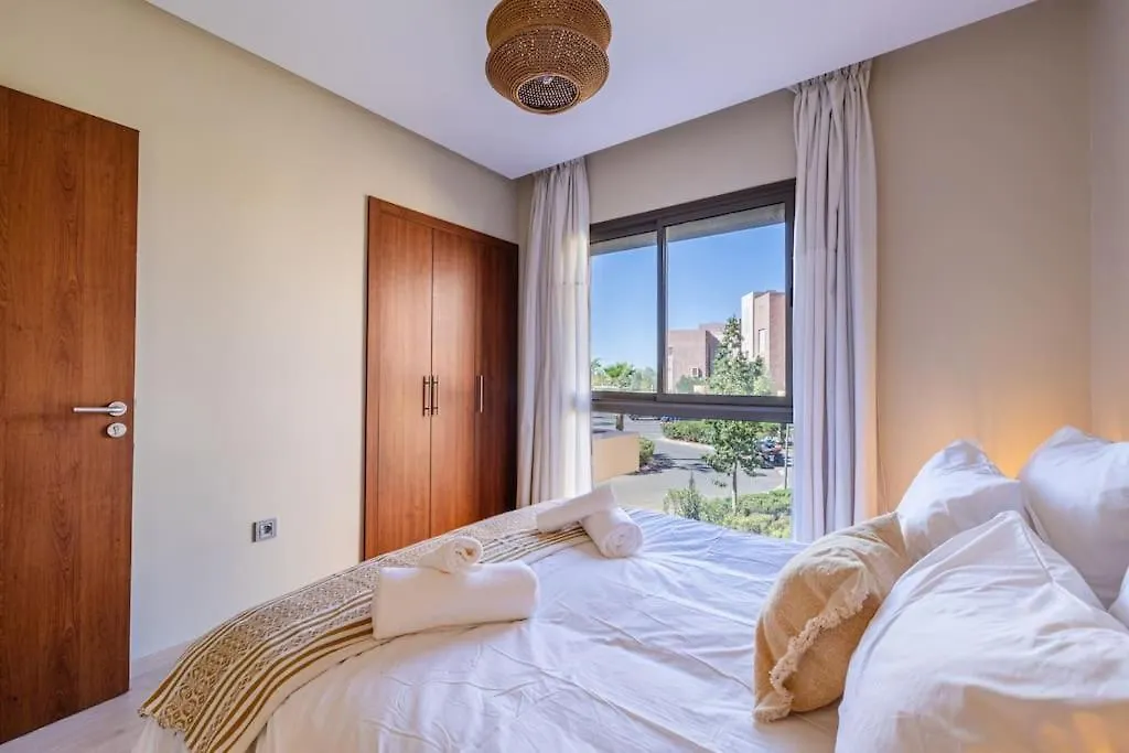 Apartment New And Renovated Appartment-Prestigia-Pool-Parking Marrakesh