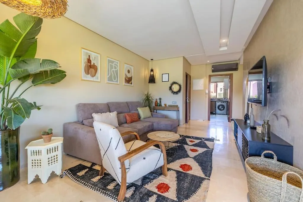 New And Renovated Appartment-Prestigia-Pool-Parking Marrakesh Apartment