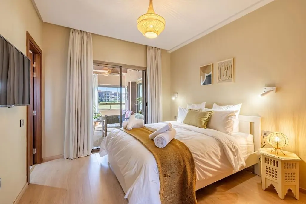 New And Renovated Appartment-Prestigia-Pool-Parking Marrakesh