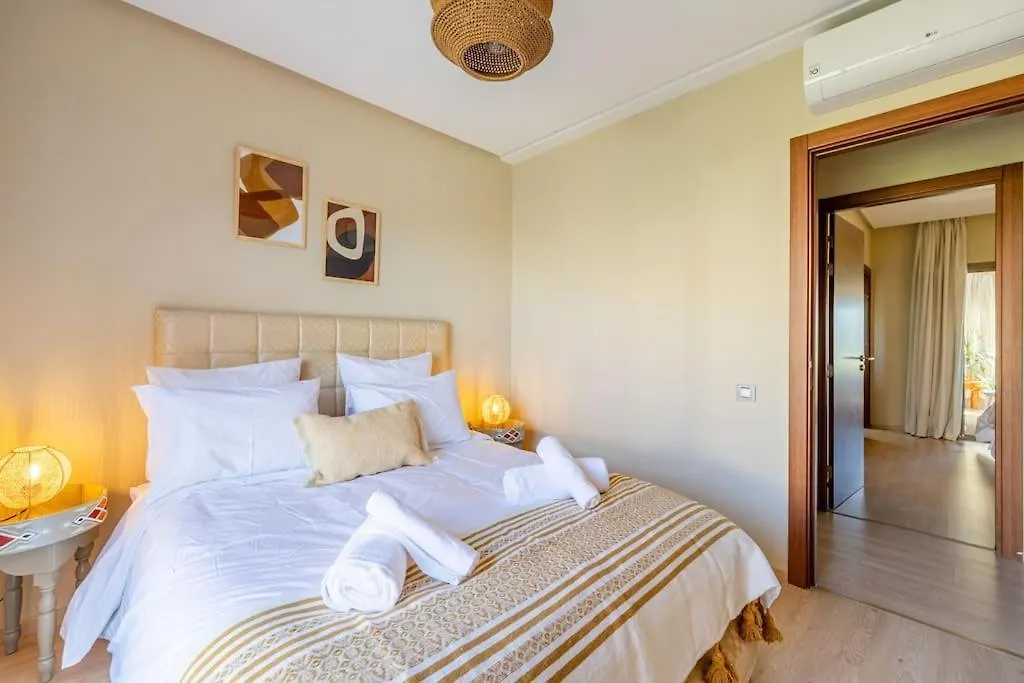 Apartment New And Renovated Appartment-Prestigia-Pool-Parking Marrakesh Morocco