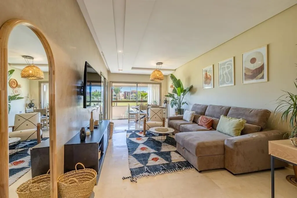 New And Renovated Appartment-Prestigia-Pool-Parking Marrakesh